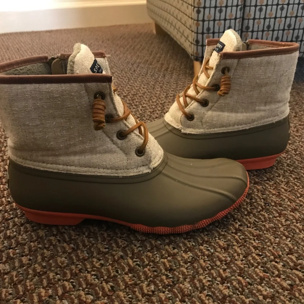 Sperry Saltwater Duck Boots